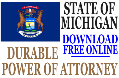 Durable Power of Attorney Michigan