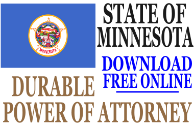 Durable Power of Attorney Minnesota