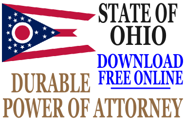 Durable Power of Attorney Ohio