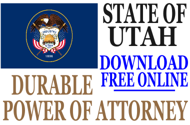 Durable Power of Attorney Utah